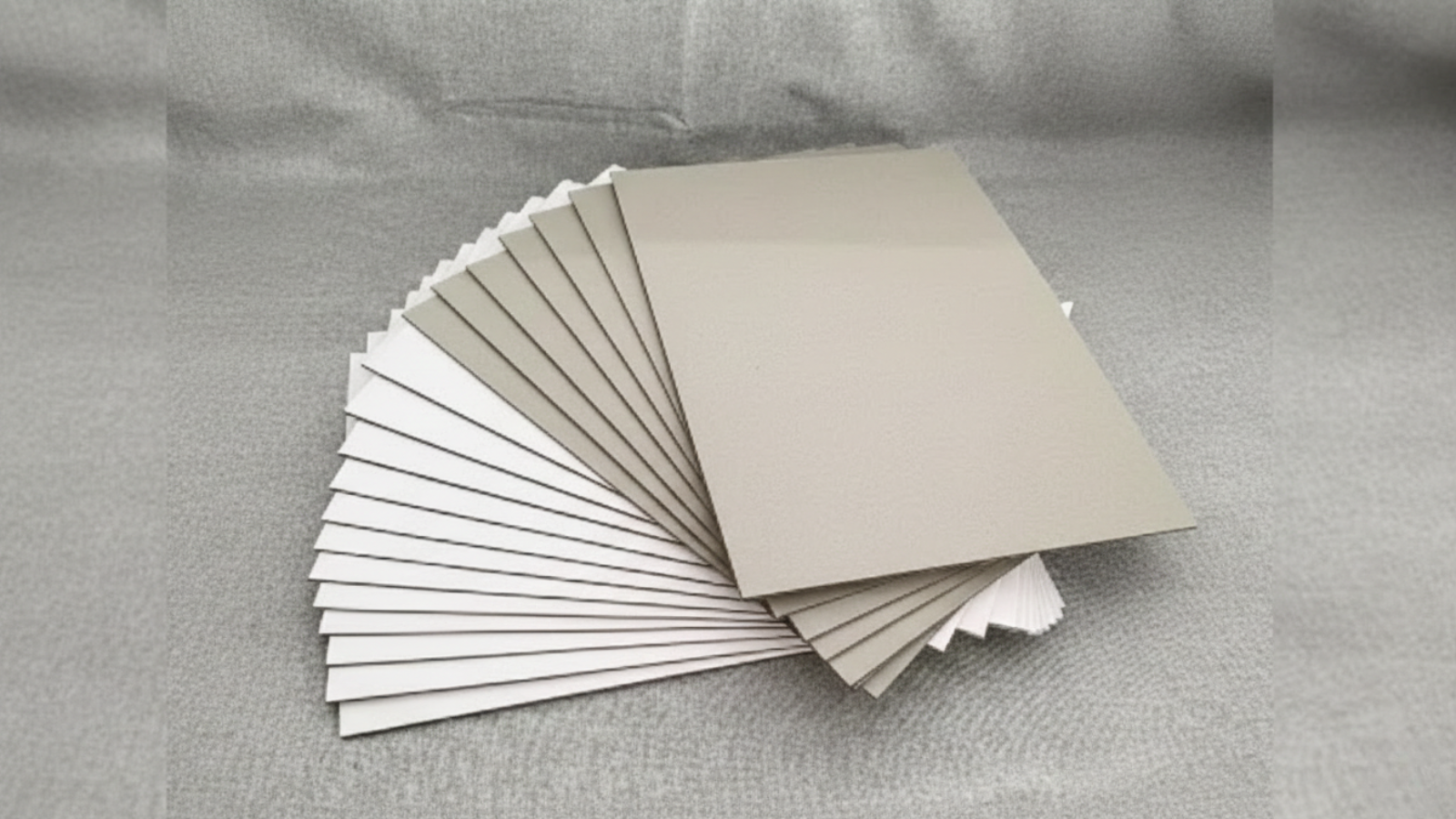 Gray Back Duplex Board - S.L Golden Paptech Pvt. Ltd.